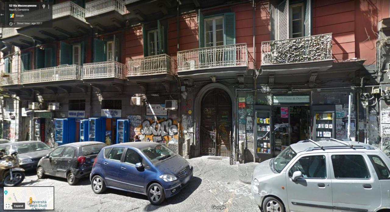 Vesuvius A Mezzocannone Nápoles Exterior foto
